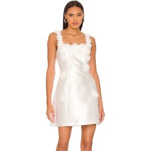 Revolve Elliatt white mini